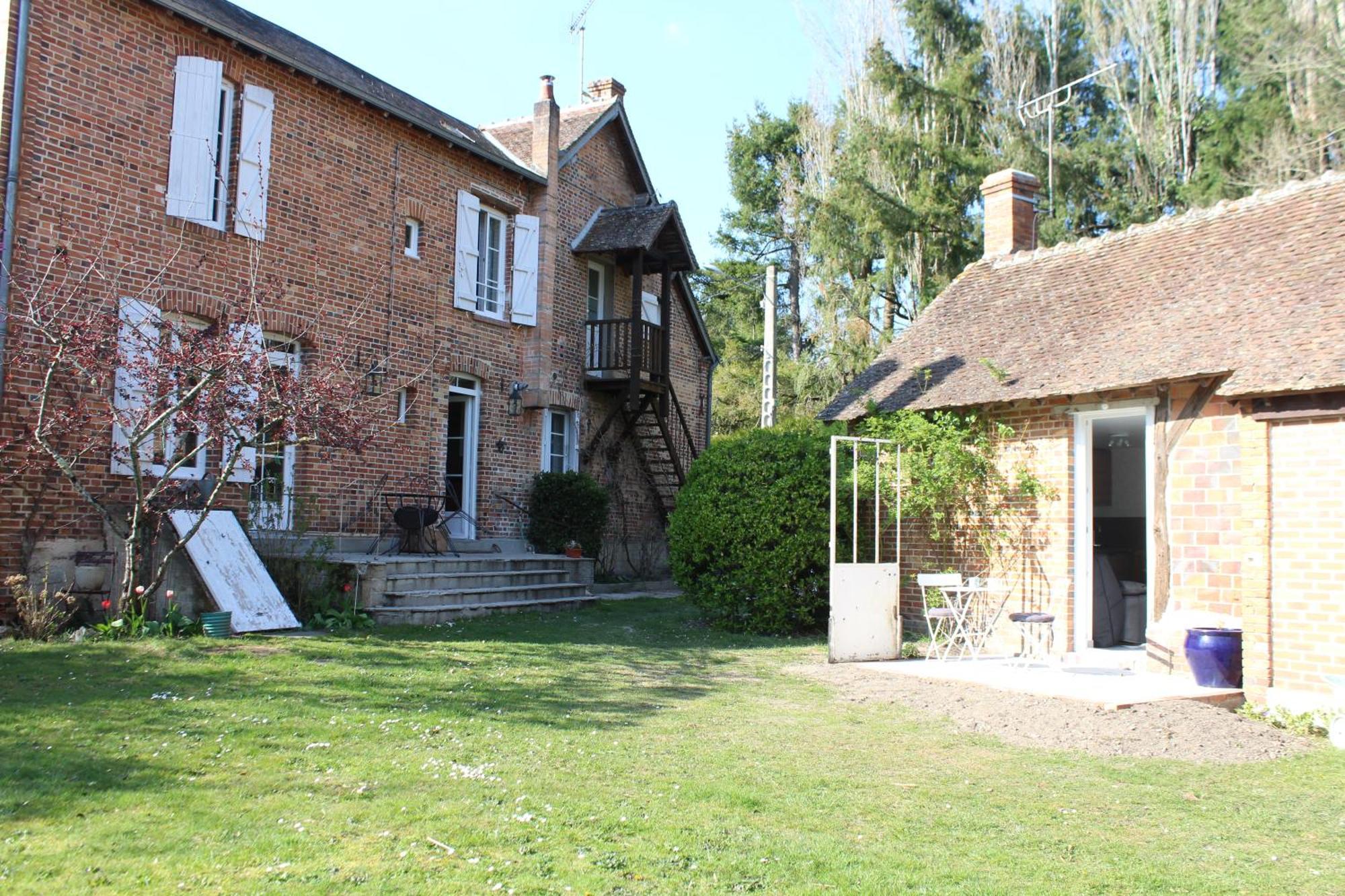 Chez Santia Villa Brinon-sur-Sauldre Luaran gambar